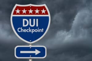 Man Flees from DUI checkpoint