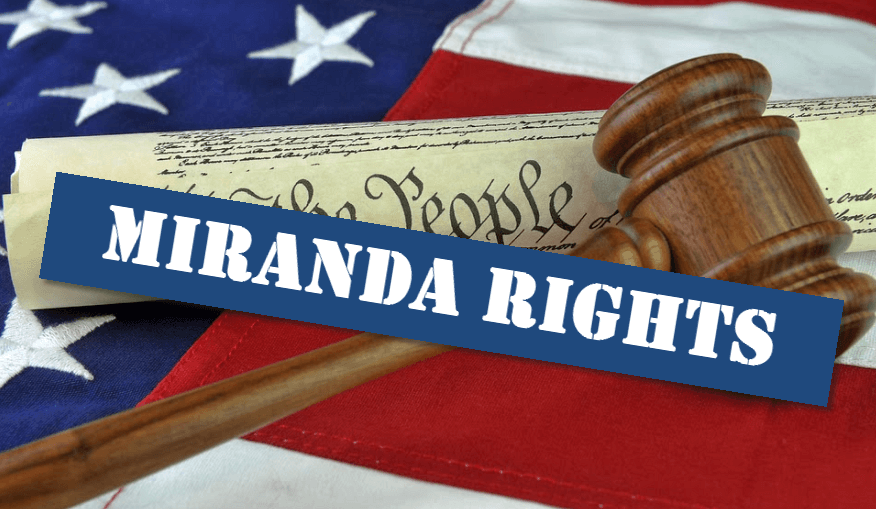 Miranda Rights not read during DUI arrest