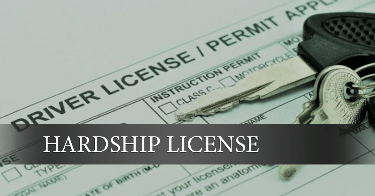 Review what qualifies you for Hardship License after DUI